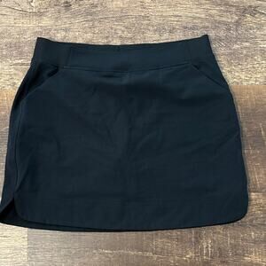 Black Women's Active Mini Skort with Built-In Comfort
